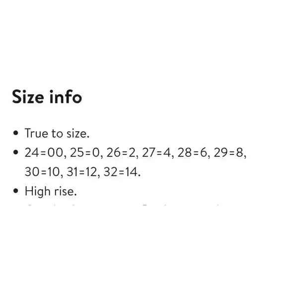 La Vie Rebecca Taylor Emilie High Waist Ankle Jeans Size 26 - Picture 12 of 12